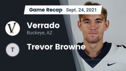 Recap: Verrado  vs. Trevor Browne 2021