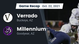 Recap: Verrado  vs. Millennium   2021