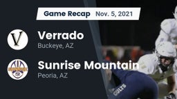 Recap: Verrado  vs. Sunrise Mountain  2021