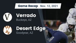 Recap: Verrado  vs. Desert Edge  2021