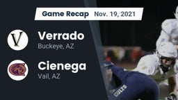 Recap: Verrado  vs. Cienega  2021