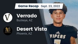 Recap: Verrado  vs. Desert Vista  2022