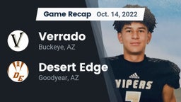 Recap: Verrado  vs. Desert Edge  2022