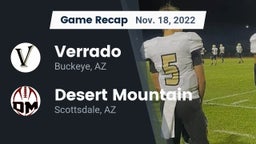 Recap: Verrado  vs. Desert Mountain  2022