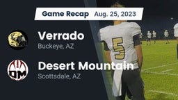 Recap: Verrado  vs. Desert Mountain  2023