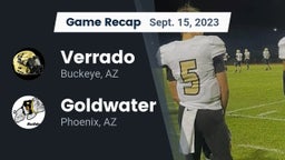 Recap: Verrado  vs. Goldwater  2023