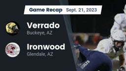 Recap: Verrado  vs. Ironwood  2023