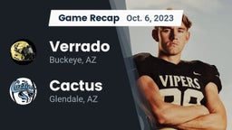 Recap: Verrado  vs. Cactus  2023