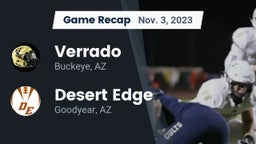 Recap: Verrado  vs. Desert Edge  2023