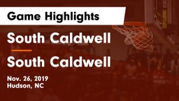 South Caldwell  vs South Caldwell  Game Highlights - Nov. 26, 2019