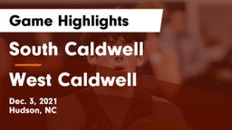 South Caldwell  vs West Caldwell  Game Highlights - Dec. 3, 2021