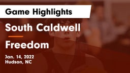 South Caldwell  vs Freedom Game Highlights - Jan. 14, 2022