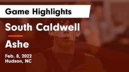 South Caldwell  vs Ashe Game Highlights - Feb. 8, 2022