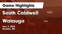 South Caldwell  vs Watauga  Game Highlights - Jan. 6, 2023