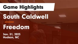 South Caldwell  vs Freedom  Game Highlights - Jan. 31, 2023