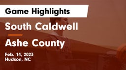 South Caldwell  vs Ashe County  Game Highlights - Feb. 14, 2023