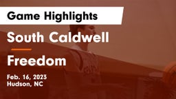 South Caldwell  vs Freedom  Game Highlights - Feb. 16, 2023