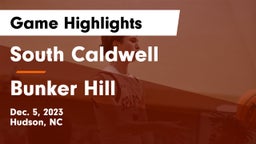 South Caldwell  vs Bunker Hill  Game Highlights - Dec. 5, 2023