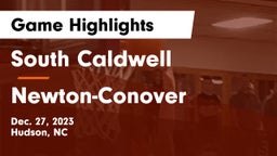South Caldwell  vs Newton-Conover  Game Highlights - Dec. 27, 2023
