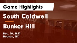 South Caldwell  vs Bunker Hill  Game Highlights - Dec. 28, 2023
