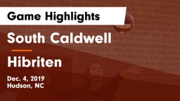 South Caldwell  vs Hibriten  Game Highlights - Dec. 4, 2019