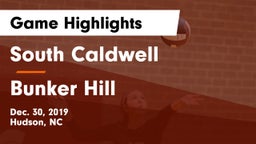 South Caldwell  vs Bunker Hill  Game Highlights - Dec. 30, 2019