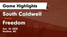 South Caldwell  vs Freedom  Game Highlights - Jan. 10, 2020