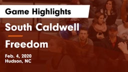 South Caldwell  vs Freedom  Game Highlights - Feb. 4, 2020
