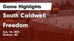 South Caldwell  vs Freedom  Game Highlights - Jan. 10, 2023