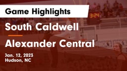 South Caldwell  vs Alexander Central  Game Highlights - Jan. 12, 2023