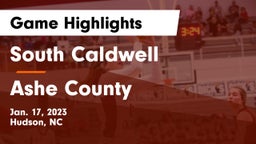 South Caldwell  vs Ashe County  Game Highlights - Jan. 17, 2023