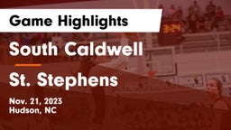 South Caldwell  vs St. Stephens  Game Highlights - Nov. 21, 2023