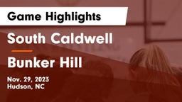 South Caldwell  vs Bunker Hill  Game Highlights - Nov. 29, 2023