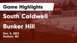 South Caldwell  vs Bunker Hill  Game Highlights - Dec. 5, 2023