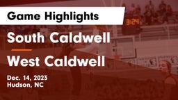 South Caldwell  vs West Caldwell  Game Highlights - Dec. 14, 2023