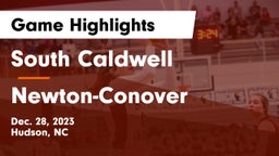 South Caldwell  vs Newton-Conover  Game Highlights - Dec. 28, 2023