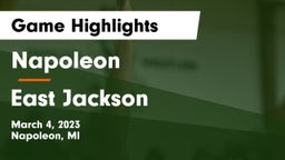 Napoleon  vs East Jackson  Game Highlights - March 4, 2023