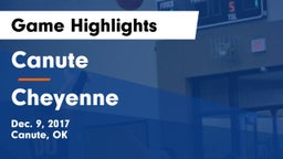 Canute  vs Cheyenne Game Highlights - Dec. 9, 2017