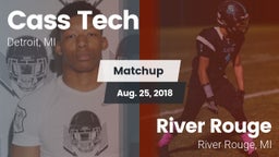 Matchup: Cass Tech High vs. River Rouge  2018