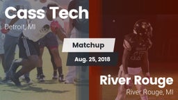 Matchup: Cass Tech High vs. River Rouge  2018