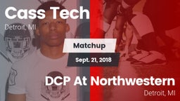 Matchup: Cass Tech High vs. DCP At Northwestern  2018