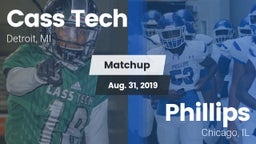 Matchup: Cass Tech High vs. Phillips  2019