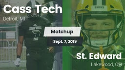 Matchup: Cass Tech High vs. St. Edward  2019