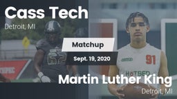 Matchup: Cass Tech High vs. Martin Luther King  2020