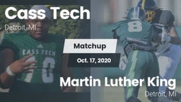 Matchup: Cass Tech High vs. Martin Luther King  2020