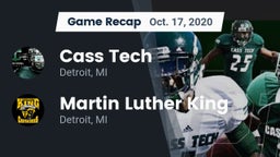 Recap: Cass Tech  vs. Martin Luther King  2020
