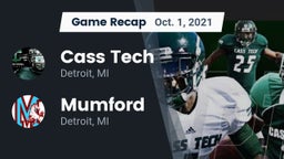 Recap: Cass Tech  vs. Mumford  2021