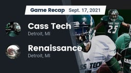 Recap: Cass Tech  vs. Renaissance  2021