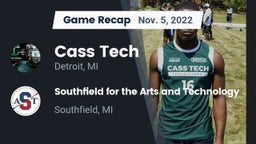 Recap: Cass Tech  vs. Southfield  for the Arts and Technology 2022