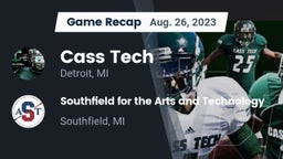 Recap: Cass Tech  vs. Southfield  for the Arts and Technology 2023